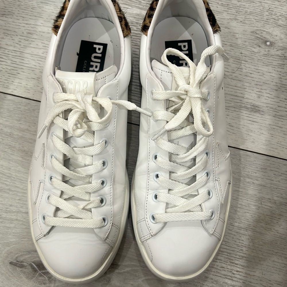 Golden goose pure- star
